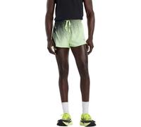 NEW BALANCE Rc Ultra Light Printed Short 3 In - Hombre - Verde / Negro - talla L- modelo 2026