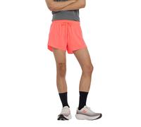 New Balance - RC Ultra Light Split Short 3" Urgent Red - Talla S - Rosa Rosa S