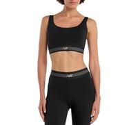 New Balance - Ropa de senderismo mujer - AC Train Bra Black para Mujer - Talla XS - Negro Negro XS