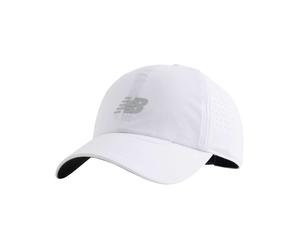 New Balance - Ropa para trail running - 47 Clean Up Ultimate Run Hat White - Blanco Blanco one size