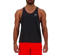 Camiseta new balance athletics singlet hombre negro M