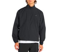 New Balance - Ropa para trail running - Fast Days Jacket Black de Softshell - Talla L - Negro Negro L