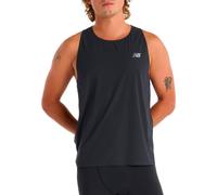 New Balance - Ropa para trail running - Race Day Ultra Light Singlet Black - Talla L - Negro Negro L