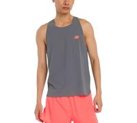 New Balance - Race Day Ultra Light Singlet Urgent Red - Talla L - Rojo Rojo L