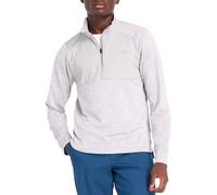 New Balance Rc Essential Heat Grid 1/2 Zip Athletic Grey Talla: XL | Manga Larga Outlet | Hombre | Gris