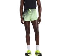 New Balance - Ropa para trail running - RC Ultra Light Printed Short 3" Afterglow - Talla M - Verde Verde M