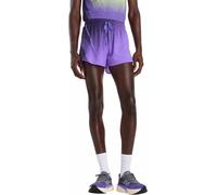 New Balance - Ropa para trail running - RC Ultra Light Printed Short 3" Electric Purple - Talla L - Púrpura Púrpura L