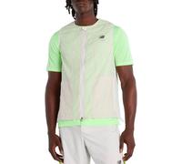 New Balance - Ropa para trail running - RC Vest Grey Matter - Talla M - Gris Gris M