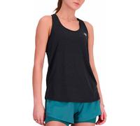 New Balance - Ropa trail running mujer - Athletics Tank Black Heather para Mujer - Talla M - Negro Negro M