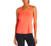 New Balance - Ropa trail running mujer - Race Day Singlet W Urgent Red para Mujer - Talla S - Rojo Rojo S