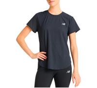 New Balance - Ropa trail running mujer - Race Day Ultra Light T-Shirt Black para Mujer - Talla L - Negro Negro L