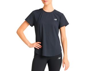 New Balance - Ropa trail running mujer - Race Day Ultra Light T-Shirt Black para Mujer - Talla M - Negro Negro M