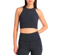 New Balance - Ropa trail running mujer - RC Elite Storage Crop Tank Black para Mujer - Talla S - Negro Negro S