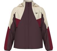 New Balance - Ropa trail running mujer - RC Jacket Cherry Leather para Mujer - Talla M - Púrpura Púrpura M