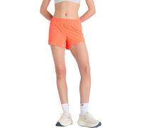 New Balance - Ropa trail running mujer - RC Short 3" W Urgent Red para Mujer - Talla S - Rojo Rojo S