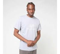 New Balance Running Lines T-Shirt azul M