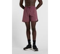 New Balance Running Shorts In Wine Talla: XL | Shorts Deportivos Outlet | Hombre | Rojo