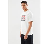 New Balance S/S Top M/ M Blanco