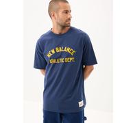 New Balance S/S Top M- S Marrón