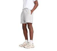 New Balance Shorts Grises MS41520AG-AG L