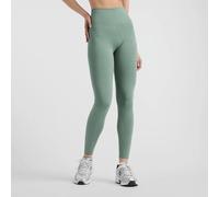 New Balance Sleek High Rise Legging 27" verde XS