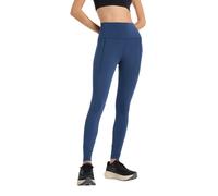 New Balance Sleek Pocket High Rise 27' mallas para Mujer | EU L in Navy