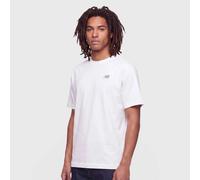 new balance Camiseta 'Essentials' gris / blanco S EUR