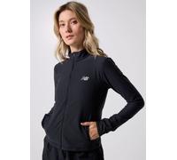 New Balance Space Dye Full Zip M Negro