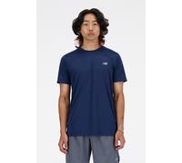 New Balance Sport Essential T-shirt Nbnavy Talla: L | Ropa Deportiva Outlet | Hombre | Azul