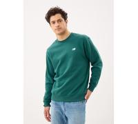 New Balance Sport Essentials Fleece Crew M S Verde