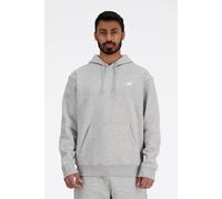 New Balance Sport Essentials Fleece Hoodie Athletic Grey Talla: XL | Sudaderas con Capucha Outlet | Hombre | Gris
