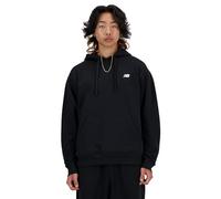 New Balance Sport Essentials Fleece Hoodie Sudadera, Negro, M para Hombre