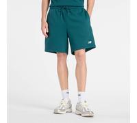 New Balance Sport Essentials Fleece Short 7 Inch verde L