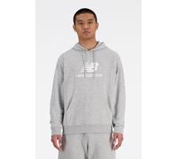 New Balance Sport Essentials French Terry Athletic Grey Talla: L | Sudaderas con Capucha Outlet | Hombre | Gris