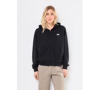 New Balance Sport Essentials French Terry Full Zip L Negro