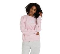 NEW BALANCE - Sport Essentials French Terry Logo Crew para: MUJER color: Rose Sugar (685) talla: M