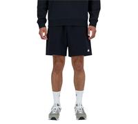 New Balance Sport Essentials - Pantalón corto de rizo francés para hombre, 7 pulgadas, Negro -, X-Small