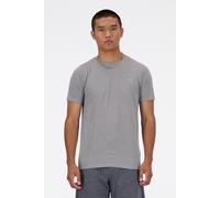 Camiseta New Balance Sport Essentials Heathertech Hombre Gris M