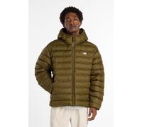 New Balance Sport Essentials Hooded Puffer Woodland Talla: M | Chaquetas de Invierno Outlet | Hombre