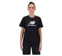 New Balance Sport Essentials Jersey Logo Camiseta para Mujer Black XS