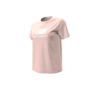 NEW BALANCE - Sport Essentials Jersey Logo T-Shirt para: MUJER color: Rose Sugar (685) talla: M