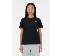 New Balance Sport Essentials Jersey T-shirt Black Talla: L | Tops Deportivos Outlet | Mujer | Negro