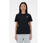 New Balance Sport Essentials Jersey T-shirt Black Talla: S | Tops Deportivos Outlet | Mujer | Negro