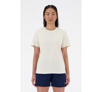 New Balance Sport Essentials Jersey T-shirt Linen Talla: XL | Tops Deportivos Outlet | Mujer | Blanco