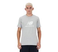 New Balance Nb Essentials Logo T-shirt In Grey Talla: M | Camisetas con Decoración Impresa Outlet | Hombre | Gris