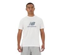 New Balance Sport Essentials Logo Camiseta para Hombre White XXL