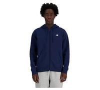 New Balance Sport Essentials Logo Fleece Full Zip, sudadera de invierno con cremallera para hombre