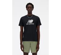 New Balance Sport Essentials Logo T-shirt Black Talla: L | Ropa Deportiva Outlet | Hombre | Negro