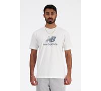 New Balance Sport Essentials Logo T-shirt White Talla: XL | Camisetas con Decoración Impresa Outlet | Hombre | Blanco