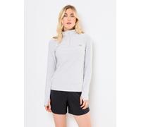 New Balance Sport Essentials Space Dye Quarter Zip XS Blanco